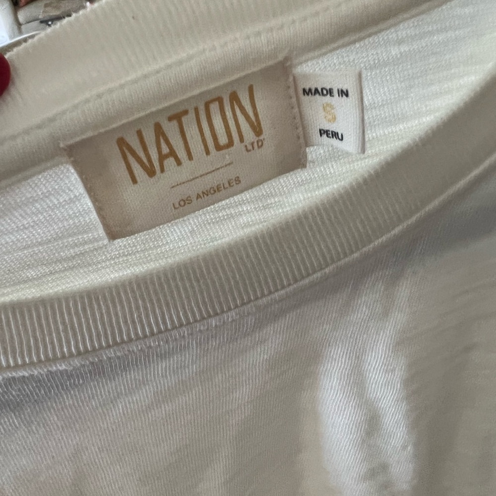 Nation LTD long sleeve tee